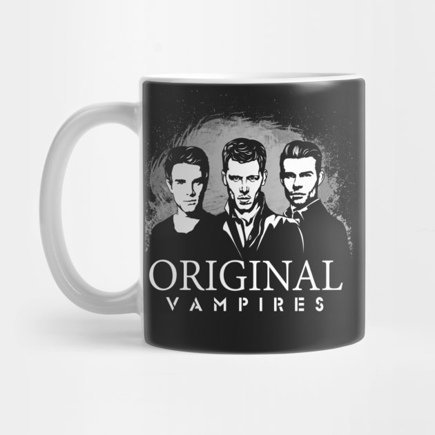 Original Vampires. Mikaelson Brothers. by KsuAnn